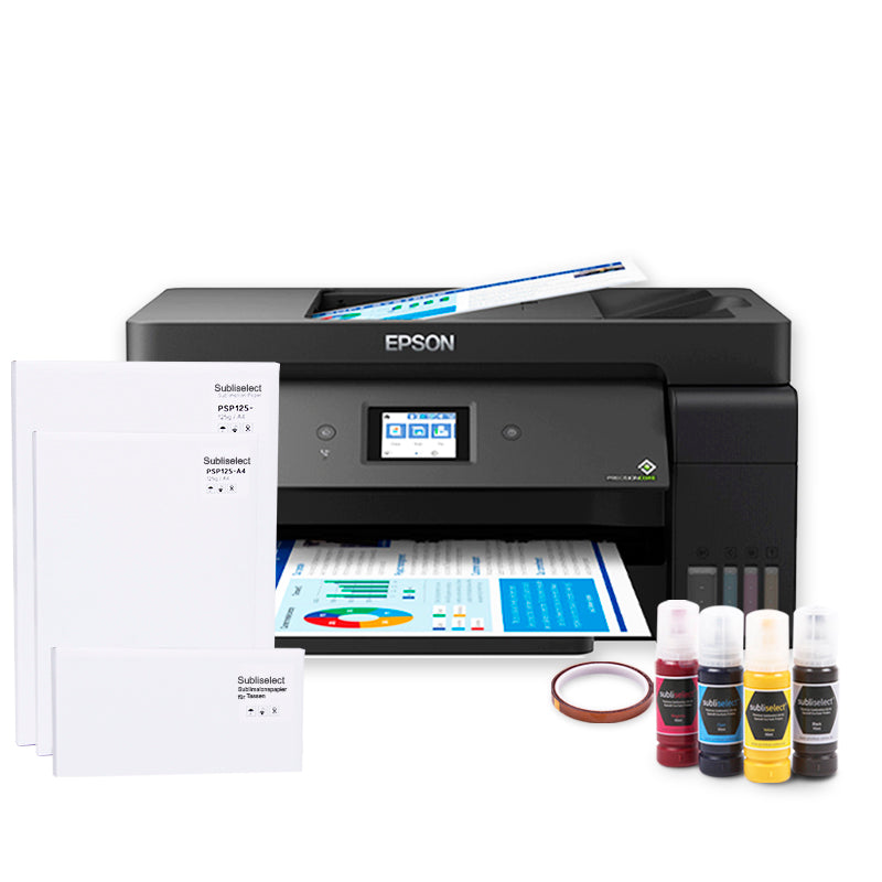 Epson® DIN A3+ ECOTANK Sublimationsdrucker mit Subliselect® Starterset