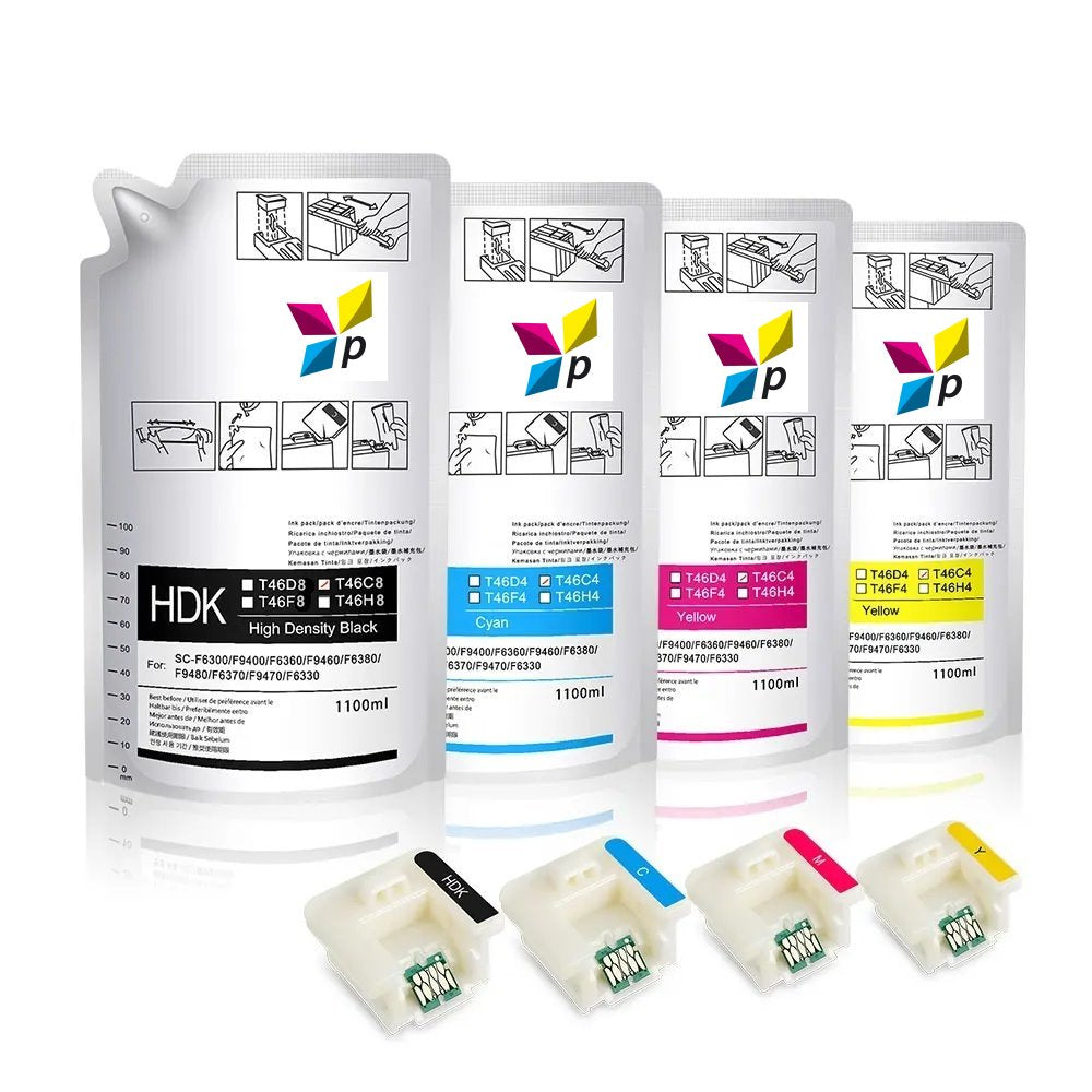 SubliKing® DS Tinten für Epson® SC F-6300/ F-9400/ T46D2/ T46D3/ T46D4/ T46D8