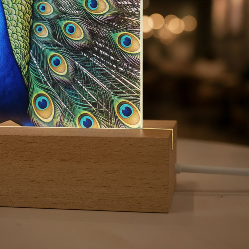 LED Acryl Foto Rahmen - beleuchtet - für Sublimation