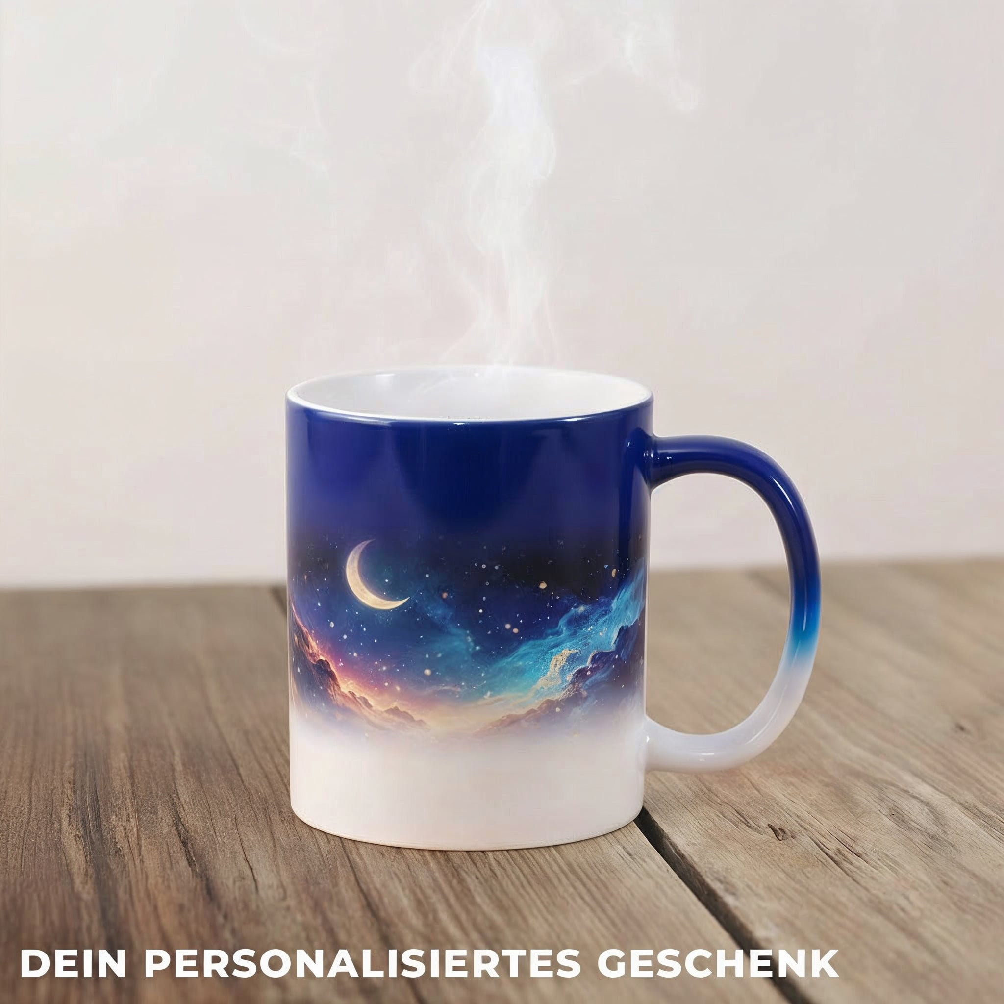 Subliking® Farbwechsel-Zaubertasse-Magic Mug für Sublimation, glänzend, 11oz