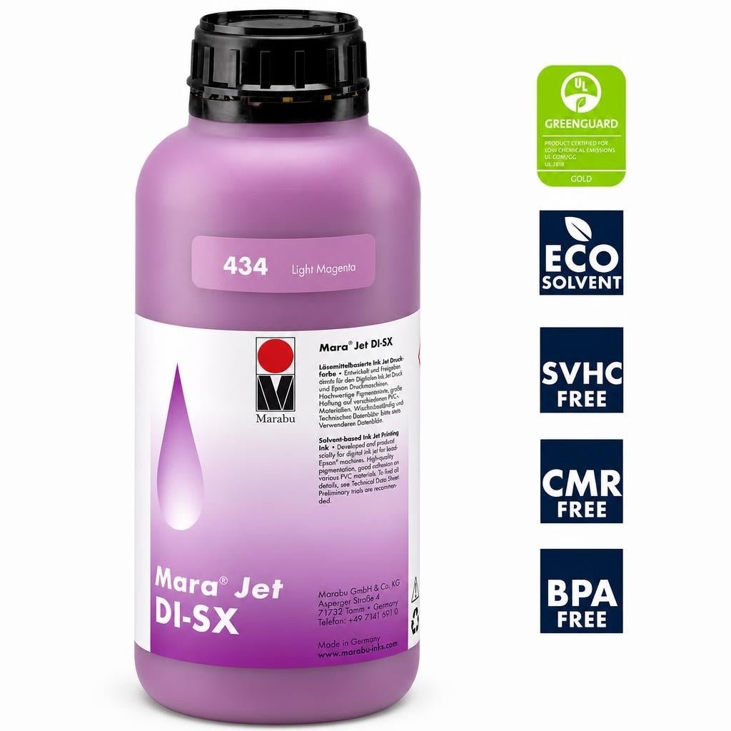 1L Marabu MaraJet DI-SX Tinte Roland® Eco-Sol Max 2/3 kompatibel | Made in Germany