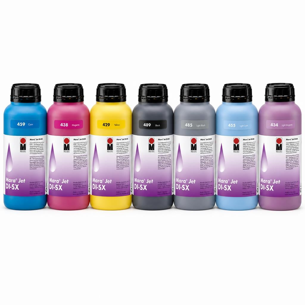 1L Marabu MaraJet DI-SX Tinte Roland® Eco-Sol Max 2/3 kompatibel | Made in Germany