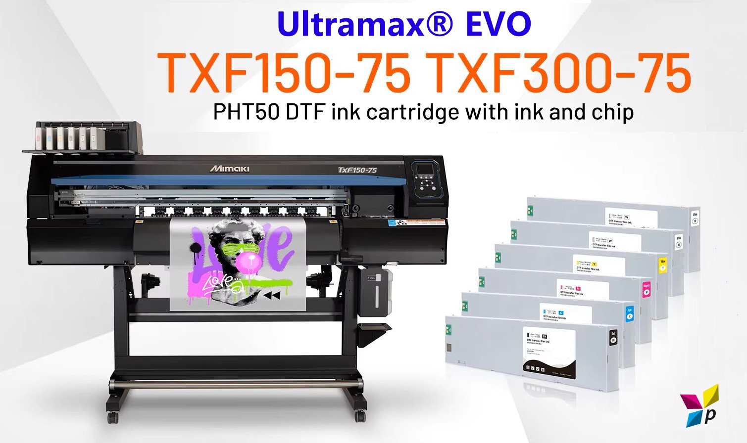 DTF Tinten für Mimaki TxF-Serie