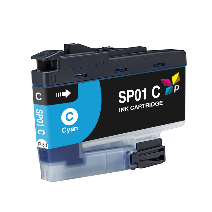 Subliking® Druckerpatronen ersetzen Brother SP01 Tinten f. Sublimation