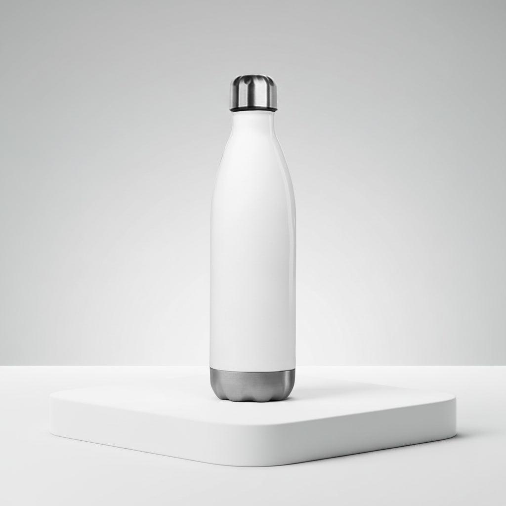 SubliKing® Thermo Trinkflaschen  500ml / 750ml aus Edelstahl für Sublimation