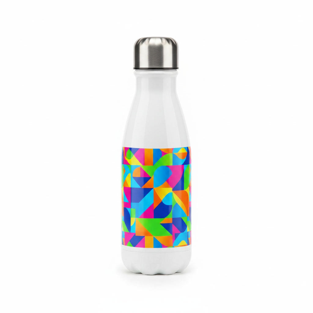 SubliKing® aluminum drinking bottle for sublimation 500ml or 650ml in white