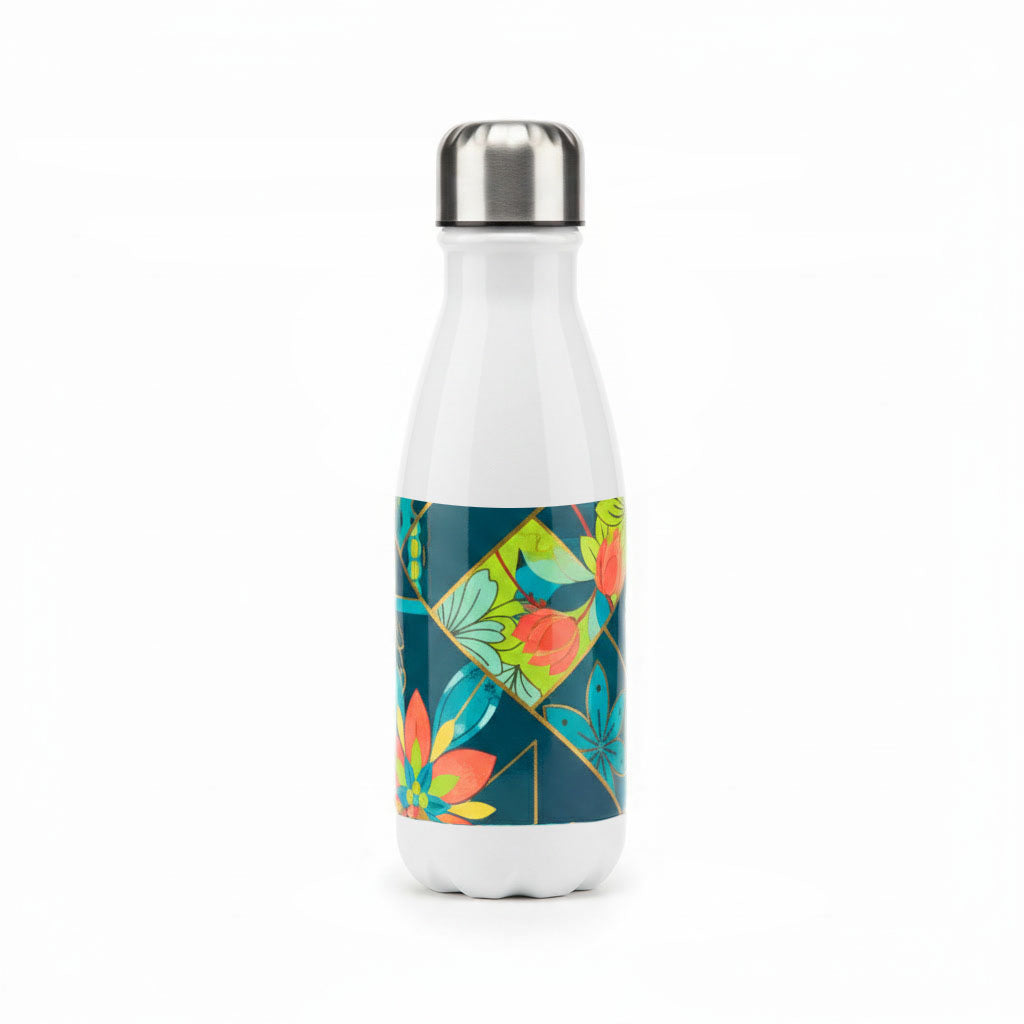 SubliKing® aluminum drinking bottle for sublimation 500ml or 650ml in white