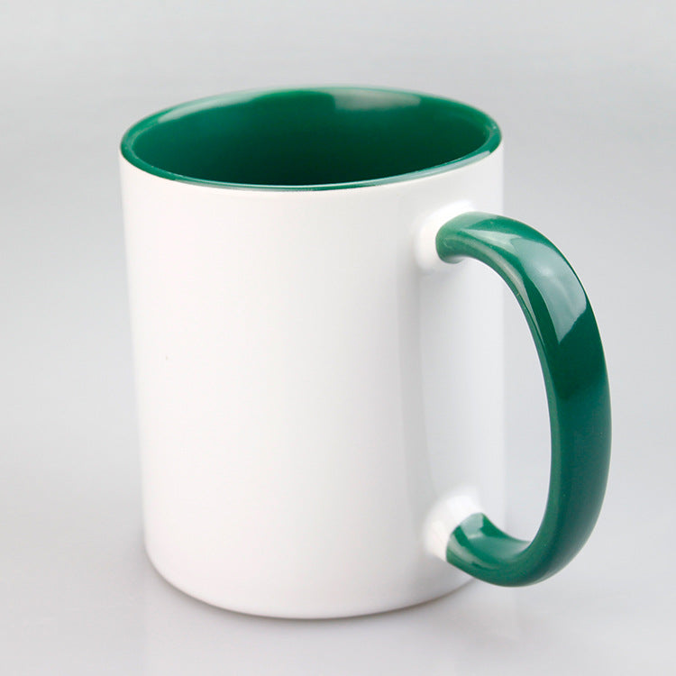 Subliking® Two-Tone Tasse Innenseite und Henkel für Sublimation- 11oz