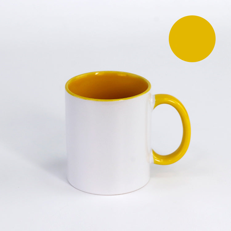 Subliking® Two-Tone Tasse Innenseite und Henkel für Sublimation- 11oz