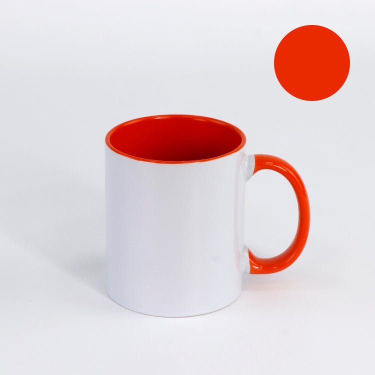 Subliking® Two-Tone Tasse Innenseite und Henkel für Sublimation- 11oz