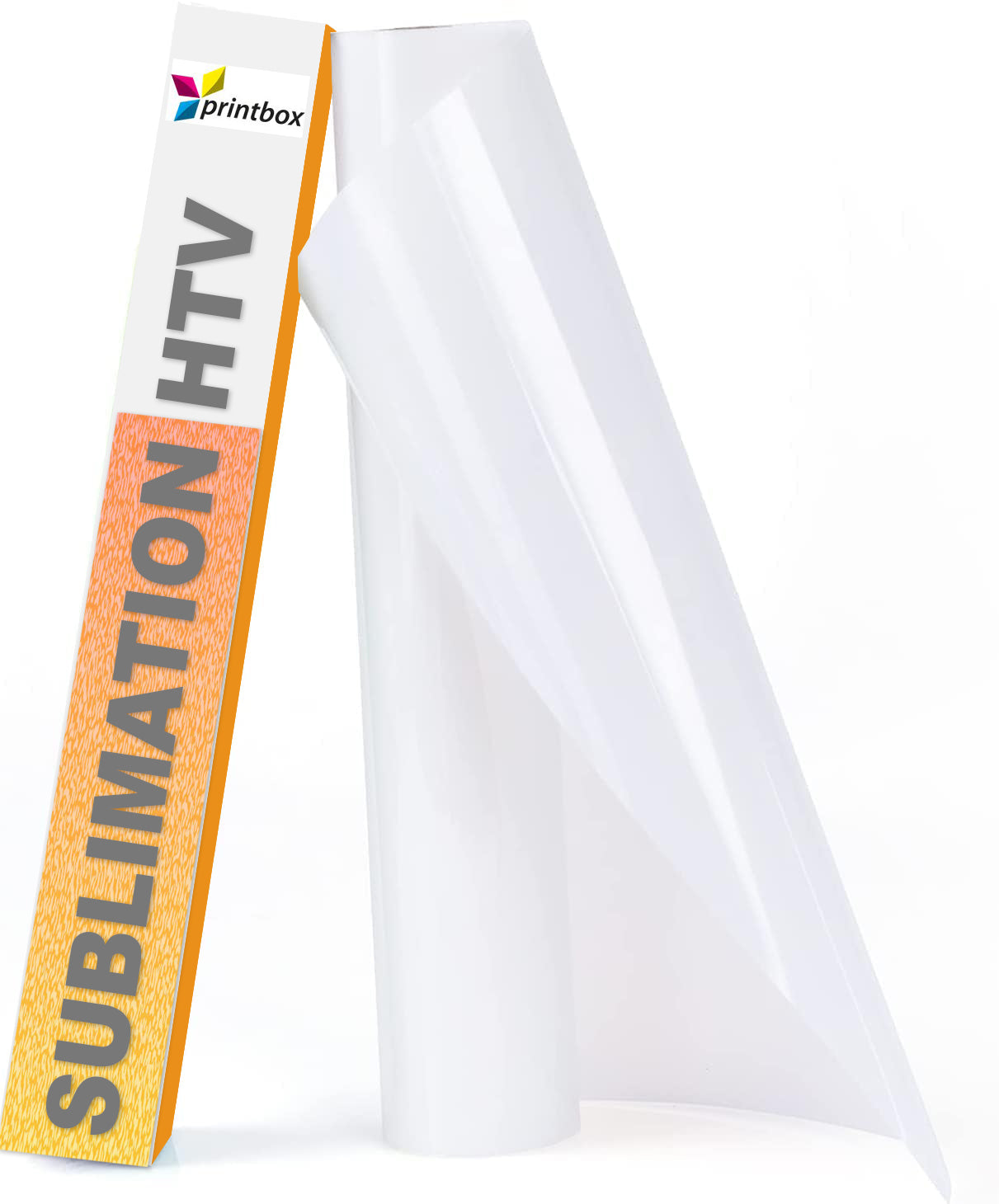 HTVRONT Film Flexible Transparent Mat Pour Sublimation 30,5 X 152,4 Cm - Parfait Pour Tissus Coton Clair Et Créations Personnalisées