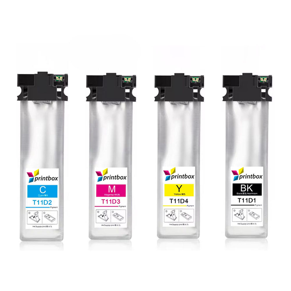 Ultramax® Druckerpatronen ersetzt Epson T11C1, T11C2, T11C3, T11C4, T11D1, T11D2, T11D3, T11D4 und T11E