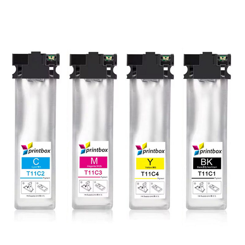 Ultramax® Druckerpatronen ersetzt Epson T11C1, T11C2, T11C3, T11C4, T11D1, T11D2, T11D3, T11D4 und T11E