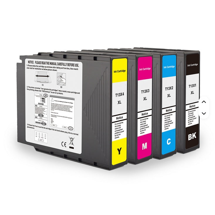 Ultramax® Office Tintenpatronen TX13 für Epson Workforce Pro EM-C7100/EP-C7000 C7100 C7000