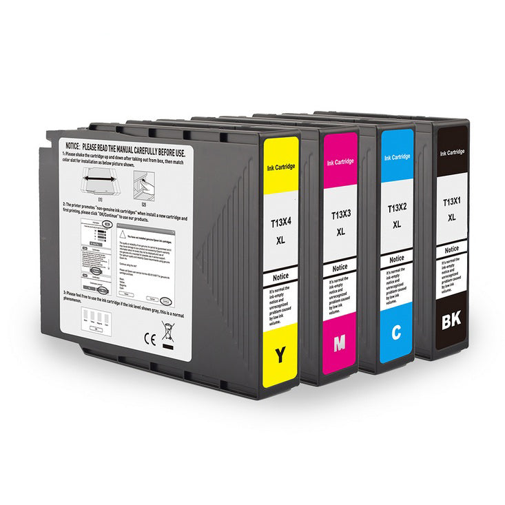 Ultramax® Kompatibles Tinten-Set XL (T13XL) für Epson WorkForce Pro