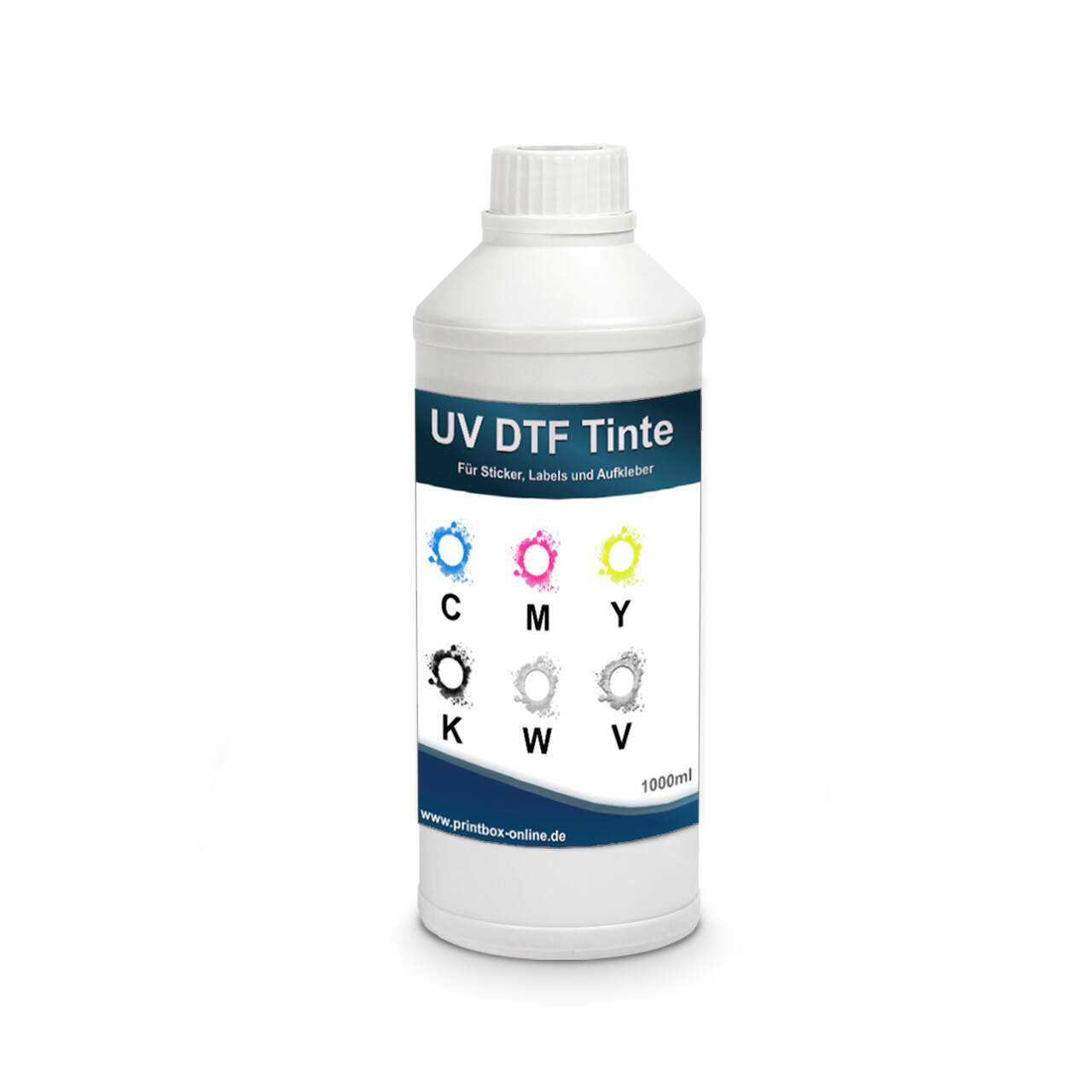 Ultramax® UV-DTF Tinten für Sticker, Labels und Aufkleber