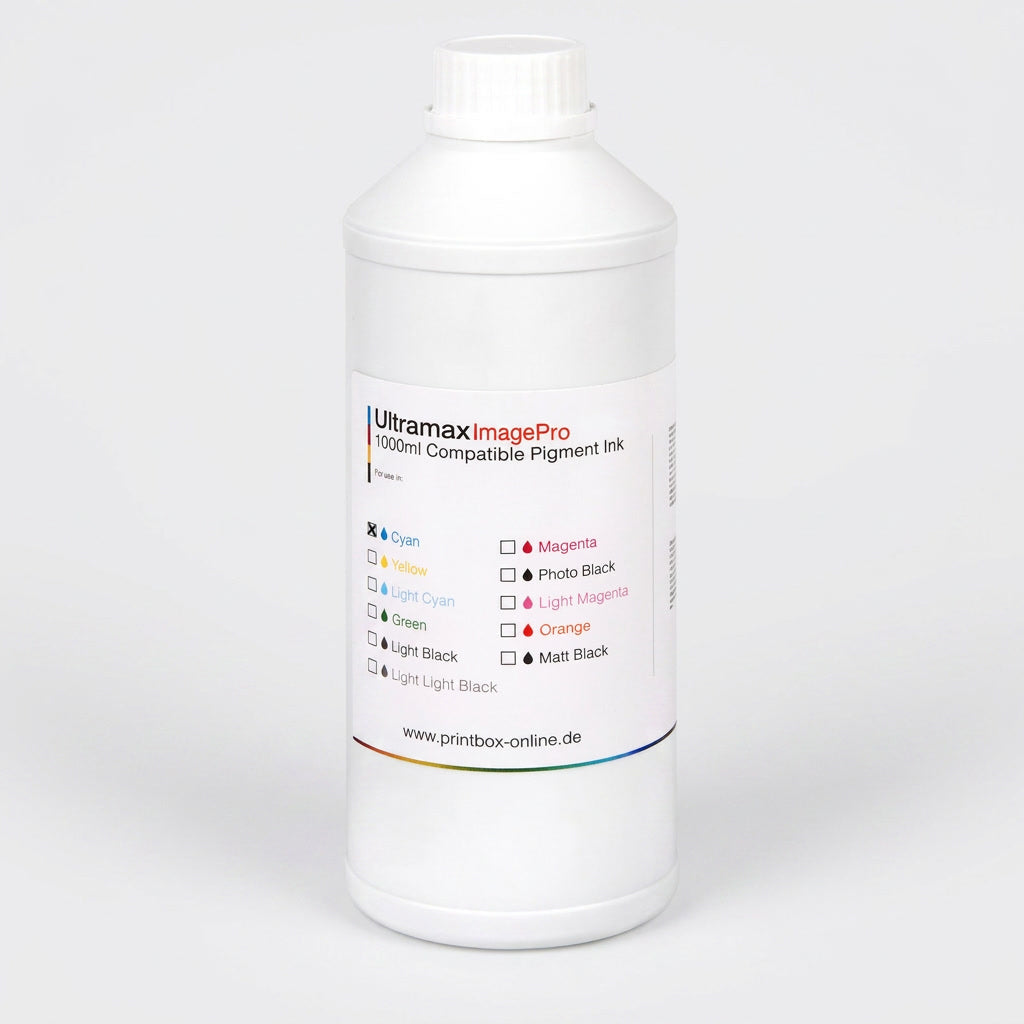 1L Ultramax® ImagePro Tinte kompatibel zu Canon® Lucia Pro