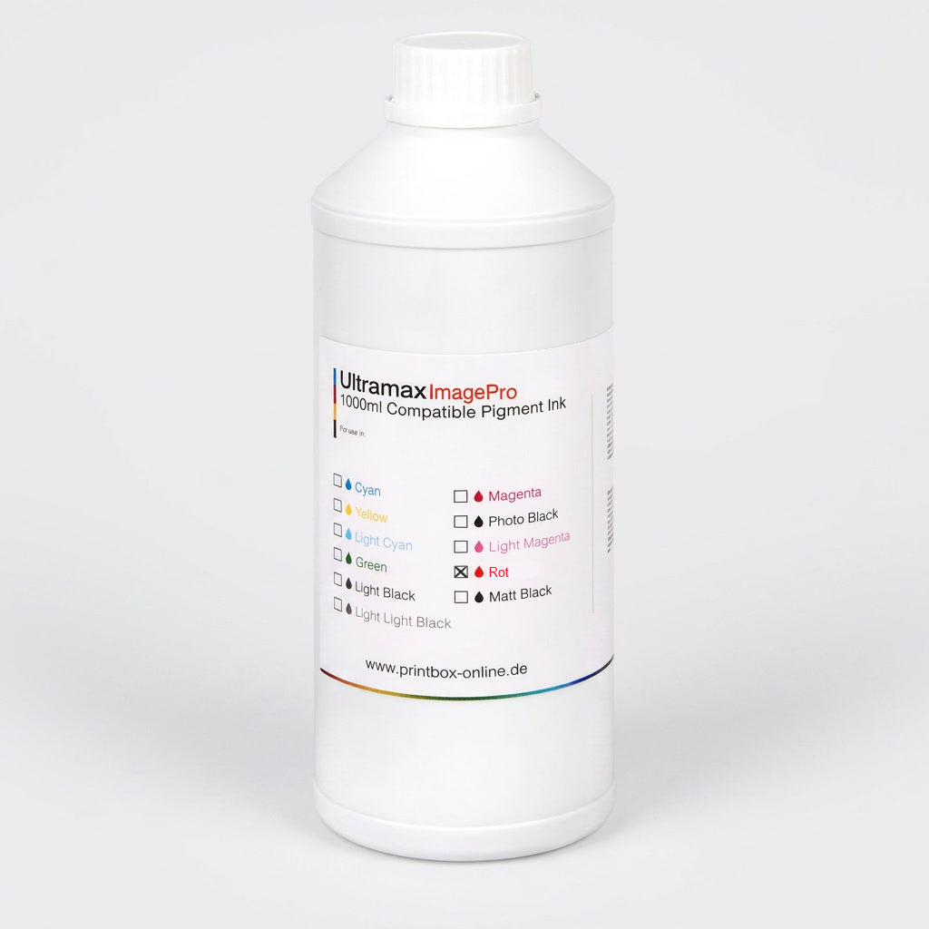 1L Ultramax® ImagePro Tinte kompatibel zu Canon® Lucia Pro