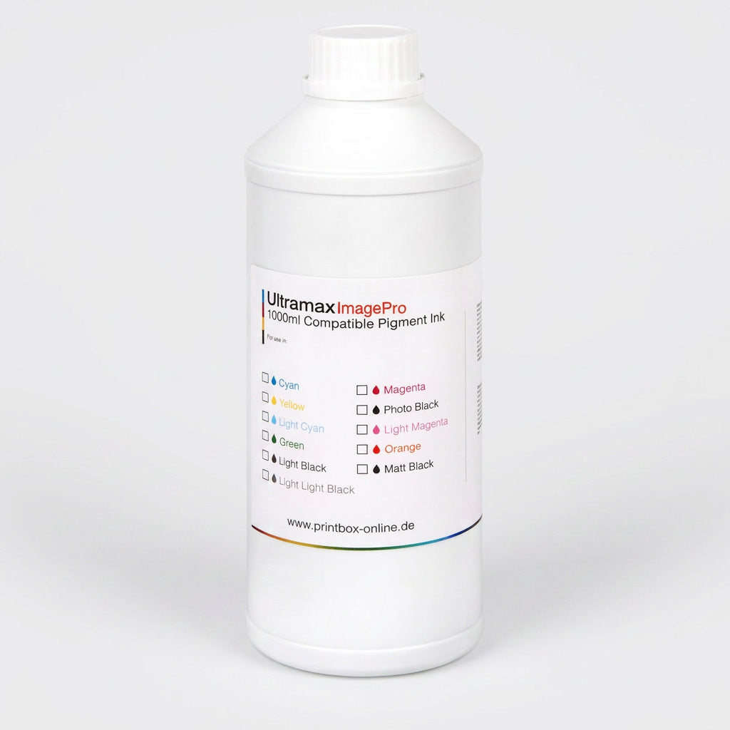 1L Ultramax® ImagePro Tinte kompatibel zu Canon® Lucia Pro