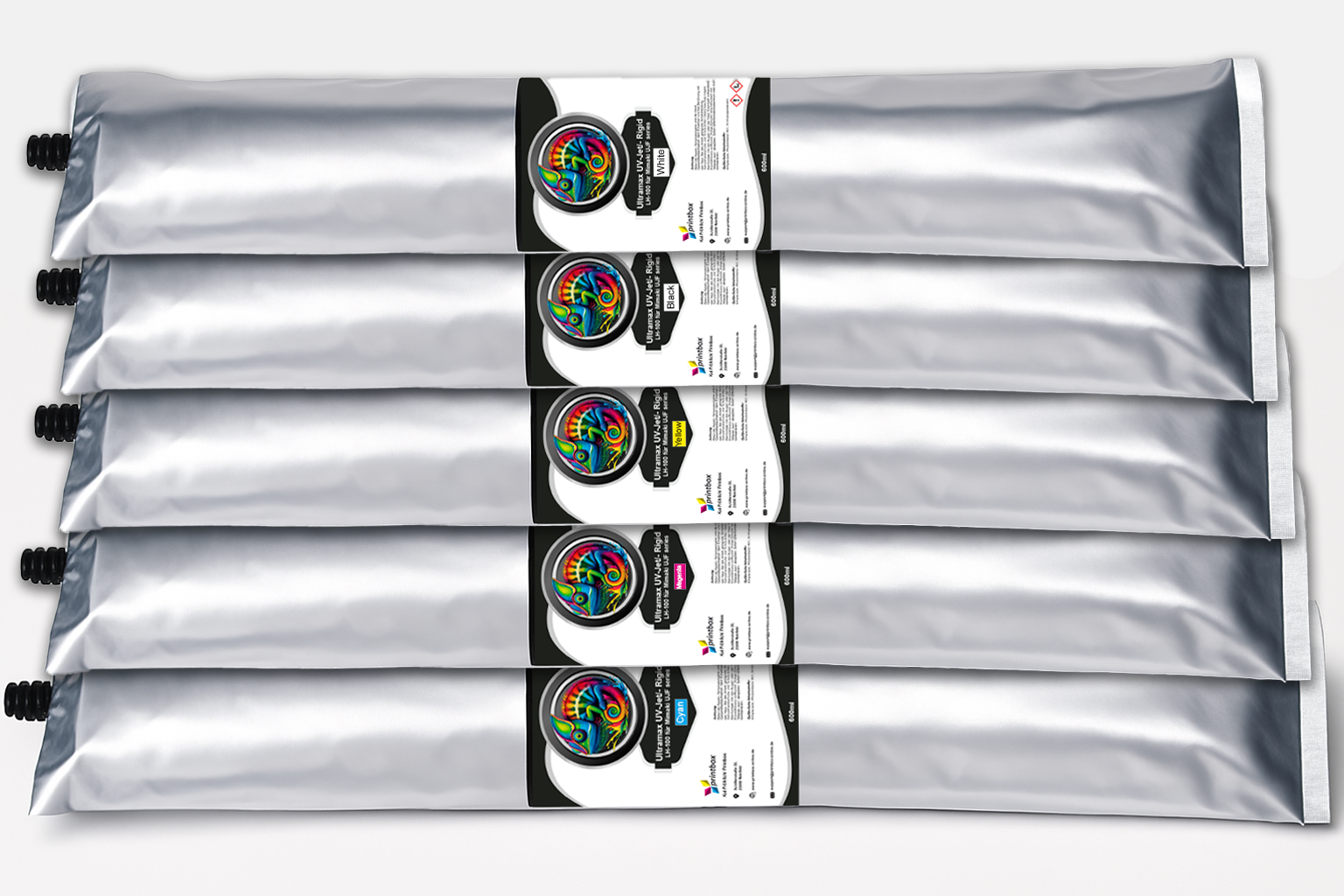 Ultramax® UV-Jet Kartuschen ersetzen Mimaki LH-100 für UJF-3042MkII / UJF-6042MkII