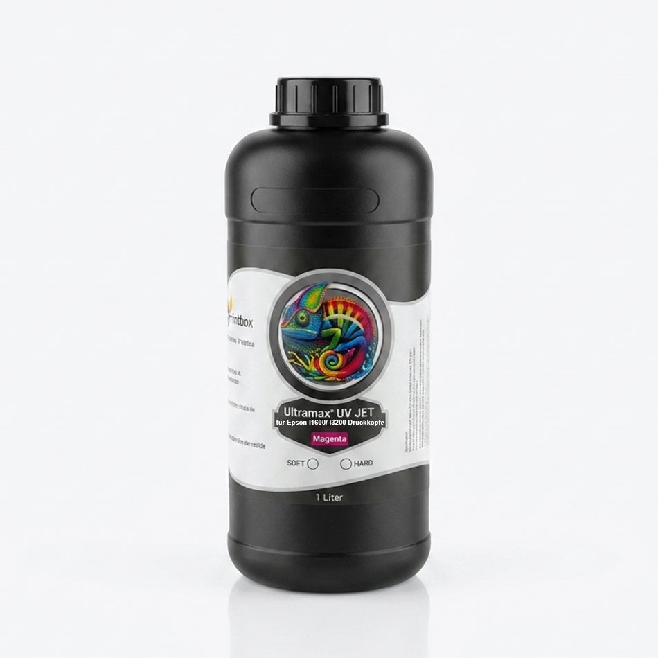 Ultramax® UV Jet- Tinte Neutral / Universal für Epson® i1600 / i3200