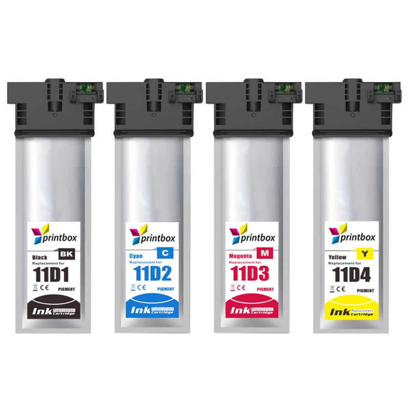 Ultramax® Tinten kompatibel für Epson® Workforce Pro WF-C5390DW/ WF-C5890DWF Serie
