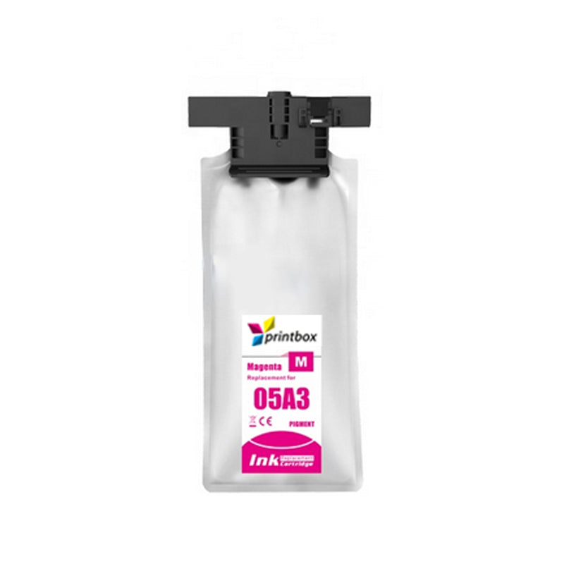 Ultramax® Tinten T05A1/T05A2/T05A3/T05A4 – Kompatible Tintenbeutel für Epson® WorkForce  Pro WF-C878R