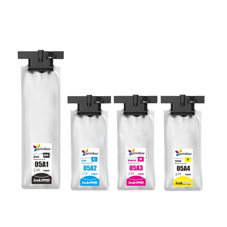 Ultramax® Tinten T05A1/T05A2/T05A3/T05A4 – Kompatible Tintenbeutel für Epson® WorkForce  Pro WF-C878R