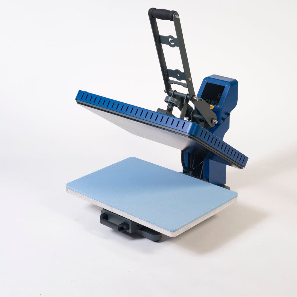 Blueline heat press with extendable worktop | 40x50cm