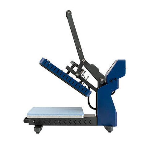 Transferpresse Heisspresse öffnet automatisch + ausziehbare Arbeitsplatte / 40x50cm