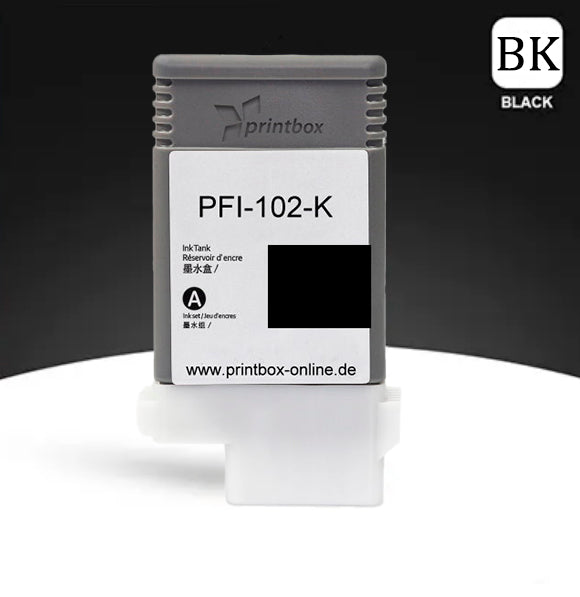 Prime PFI-102 Ink Canon IPF 500/ 510/ 600/ 605/ 610/ 700 Prime PFI-102 Ink Canon IPF 500/ 510/ 600/ 605/ 610/ 700