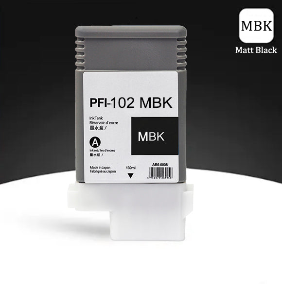Canon Original - Tinte Matt Schwarz PFI-206MBK Kaufen