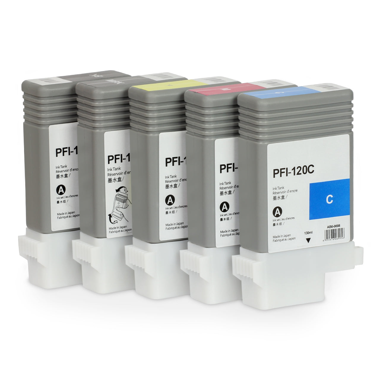Kompatible Tintenpatrone für Canon® iPF TM-200 205 300 305 | PFI-120