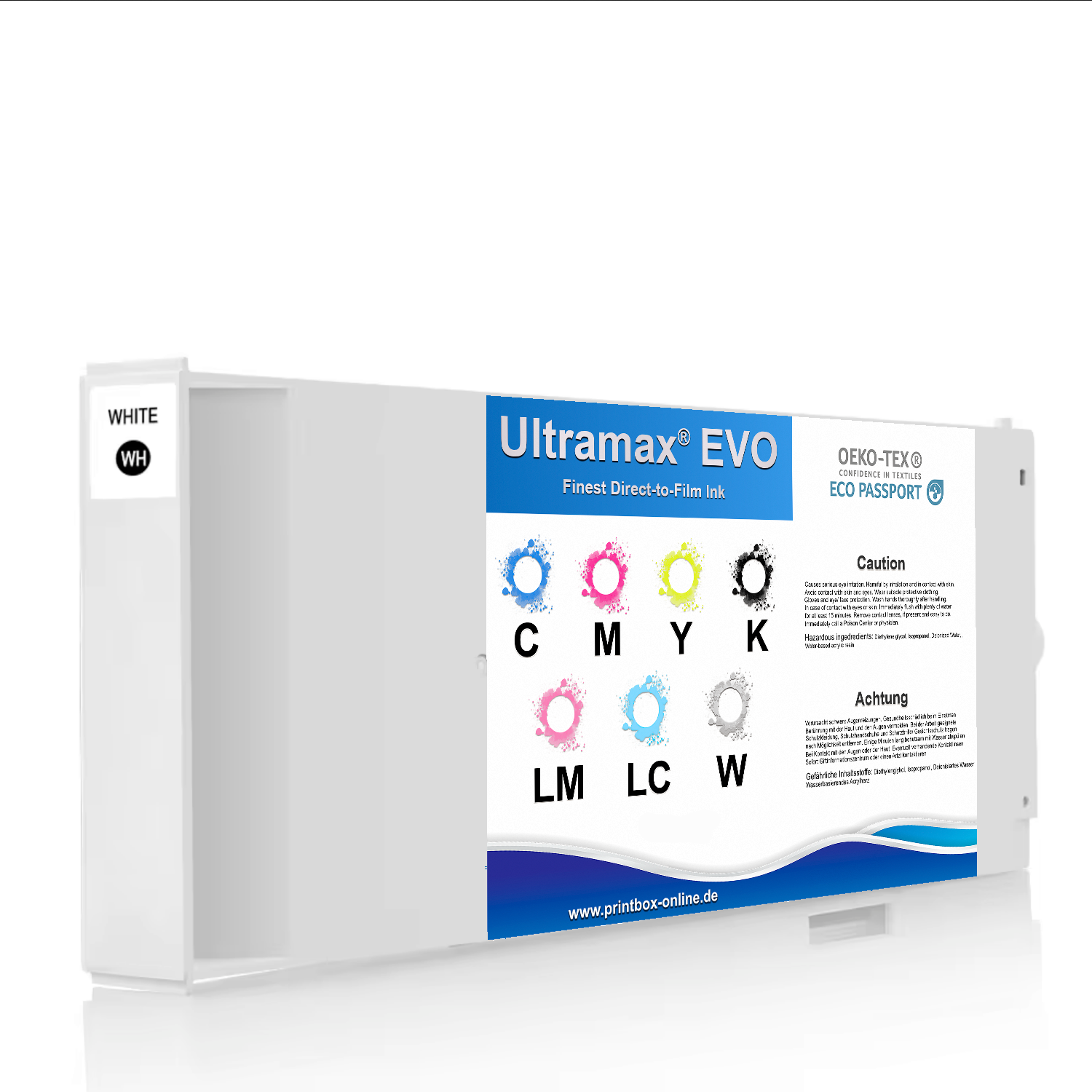 220ml Ultramax® EVO DTF Tinten für Roland BN-20D / BY-20