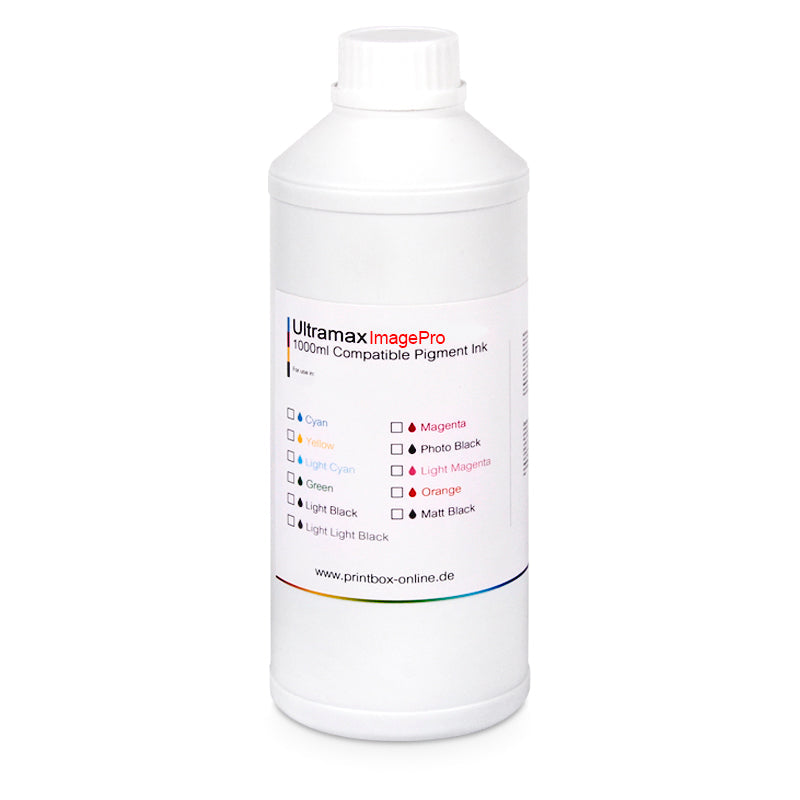 1L Ultramax® ImagePro ink compatible with Canon® Lucia Pro