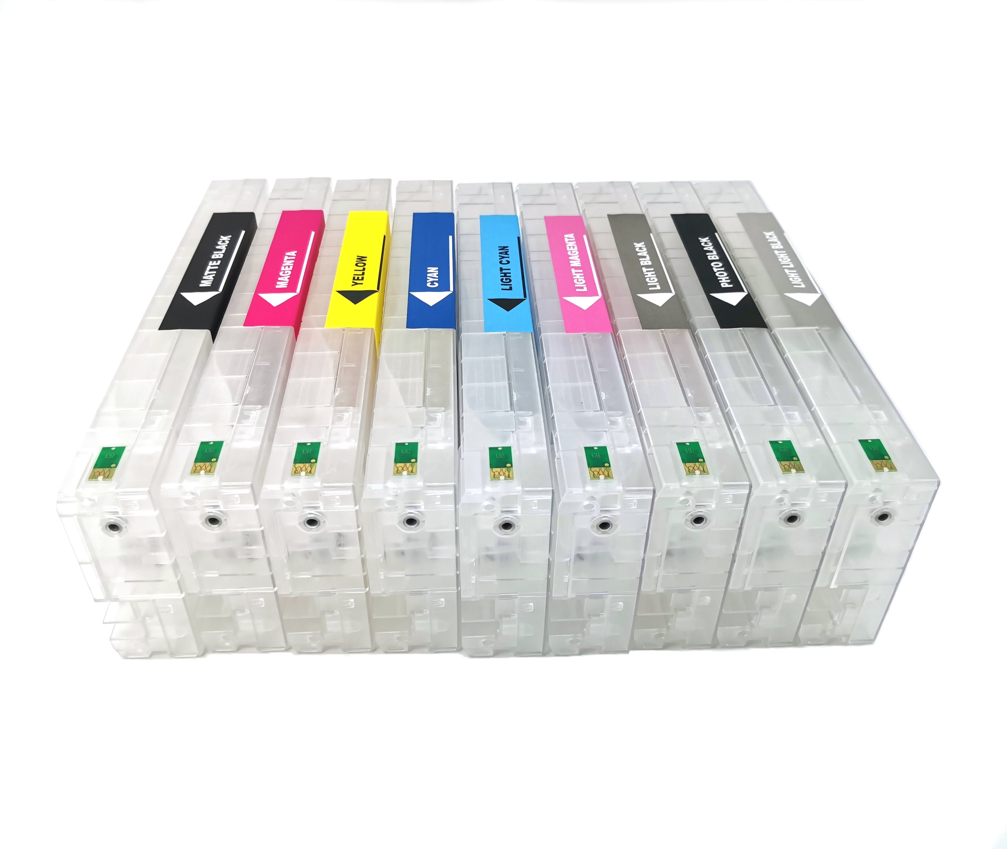 Refill Patronen Set kompatibel für Epson SureColor P6000 | P7000 | P8000 | P9000