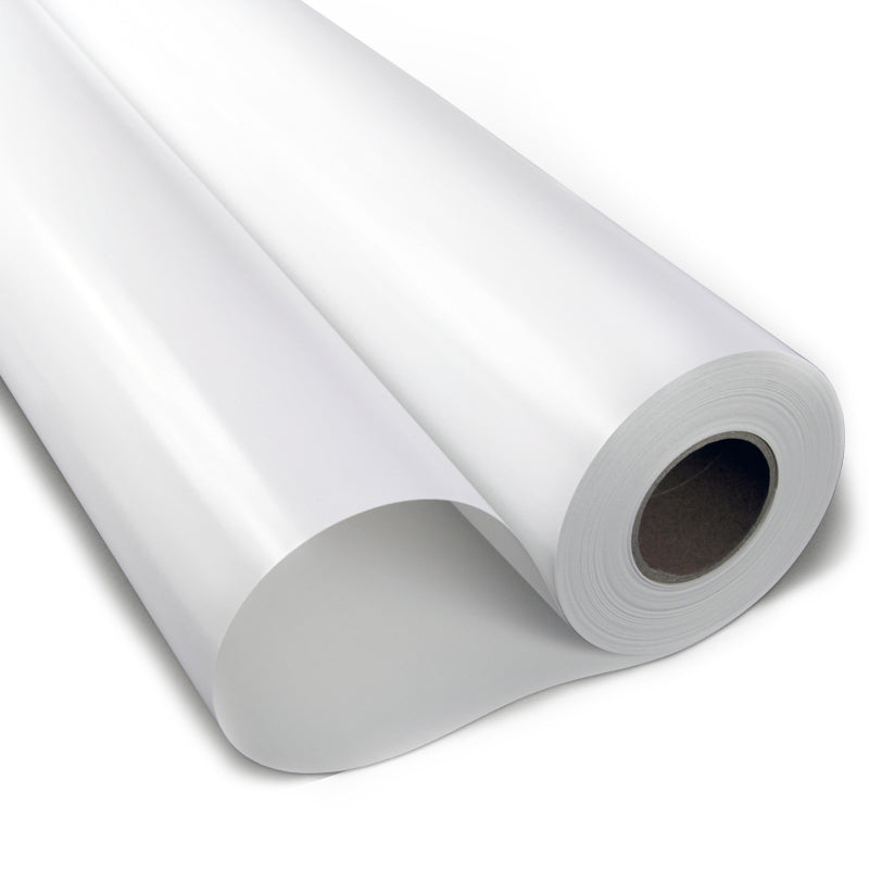 Vinyl film Polymer Clear 75µm | glossy | 54" x 50m