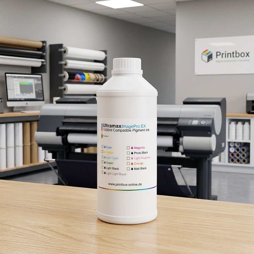 1L Ultramax® ImagePro EX ink compatible with Canon® Lucia/ EX