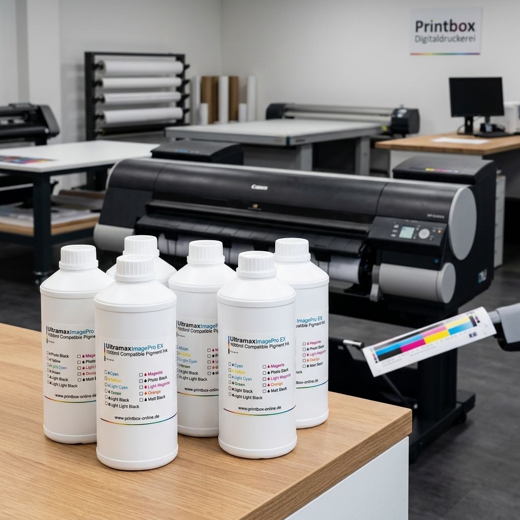 1L Ultramax® ImagePro EX ink compatible with Canon® Lucia/ EX