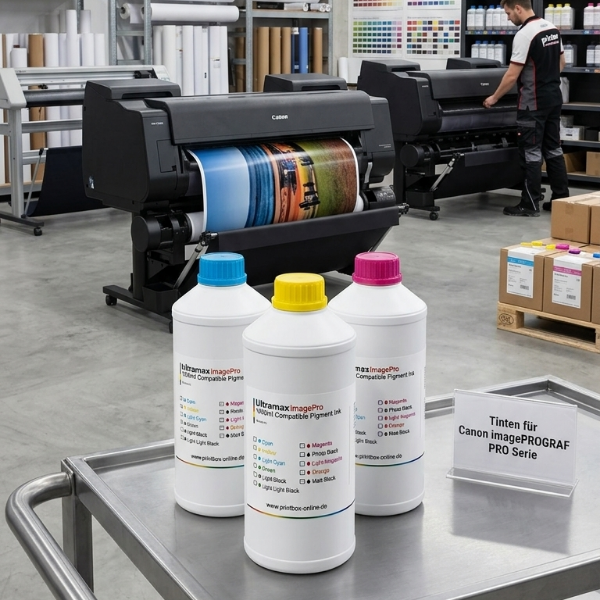 1L Ultramax® ImagePro ink compatible with Canon® Lucia Pro