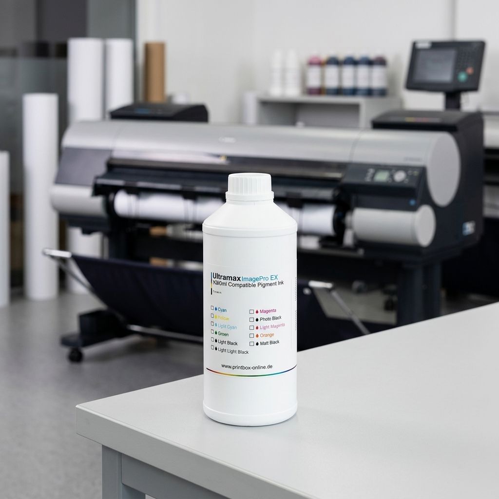 1L Ultramax® ImagePro EX ink compatible with Canon® Lucia/ EX
