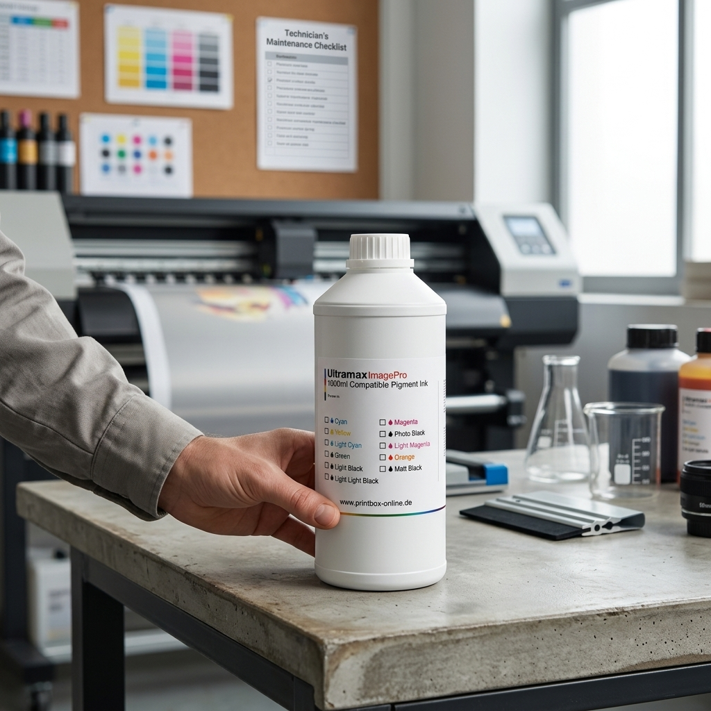 1L Ultramax® ImagePro ink compatible with Canon® Lucia Pro