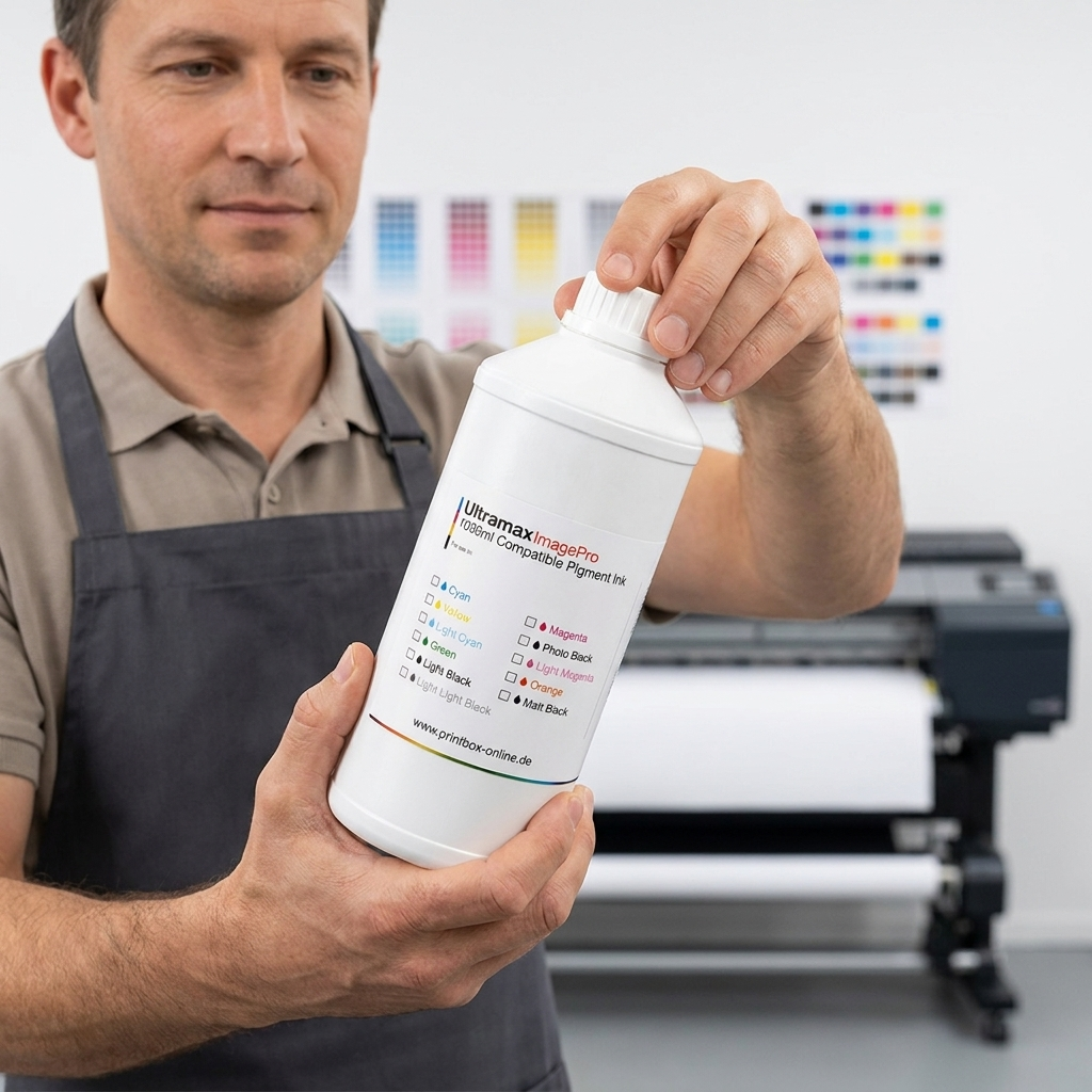 1L Ultramax® ImagePro ink compatible with Canon® Lucia Pro
