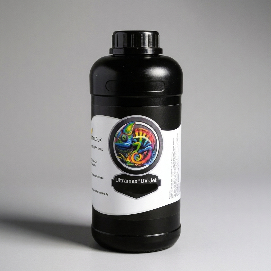 1 liter UV LED ink for Epson® DX5 | DX7 | L800 | L1800 | TX800 | XP300