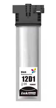 Ultramax® kompatible Druckerpatronen ersetzen Epson® Tintenbeutel T12D1, T12E1 XL, T12F1 XXL