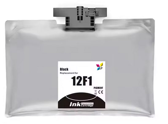Ultramax® kompatible Druckerpatronen ersetzen Epson® Tintenbeutel T12D1, T12E1 XL, T12F1 XXL