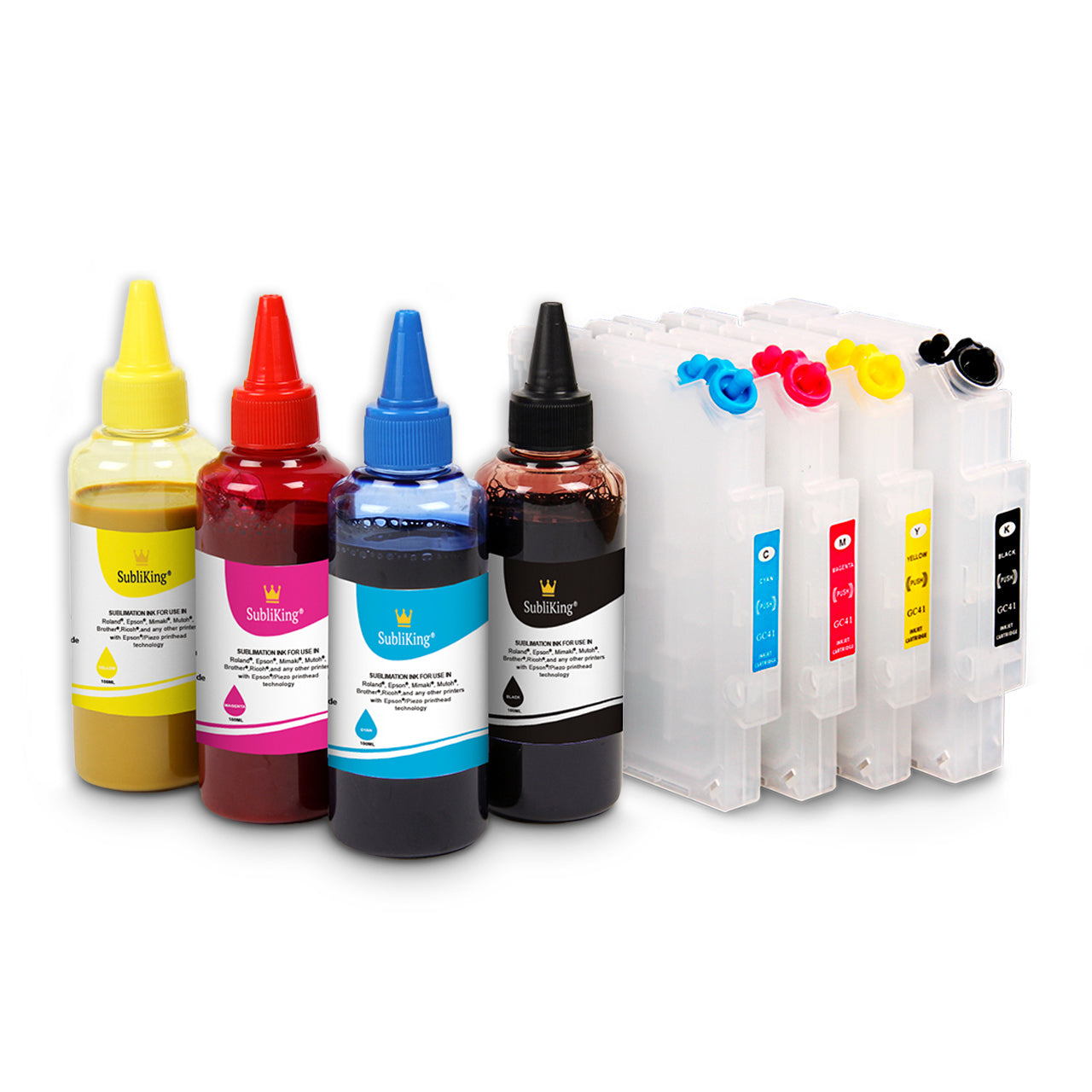 SubliKing® Starterset für Ricoh SG-2100/ SG-3100/ SG-7100