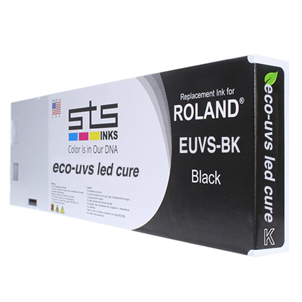 Eco-UV S Tintenpatrone kompatibel für Roland® VersaUV EUVS Black