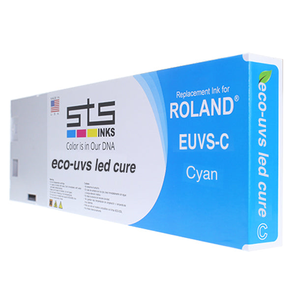 Eco-UV S Tintenpatrone kompatibel für Roland® VersaUV EUVS Cyan
