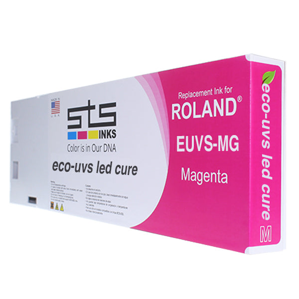 Eco-UV S Tintenpatrone 500ml kompatibel für Roland® VersaUV EUVS